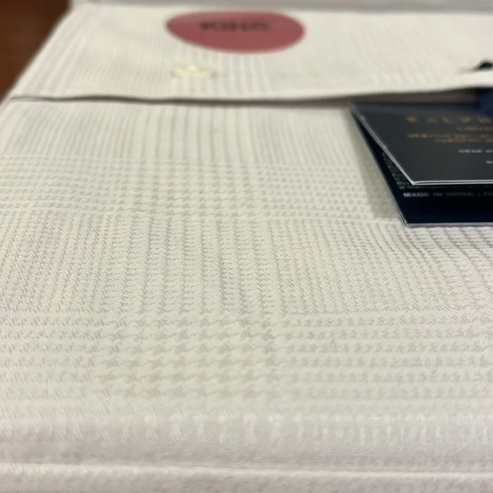 Ralph Lauren Lovan Jacquard King Sheet Set  Flat Deep Fitted + 2 Pillowcases